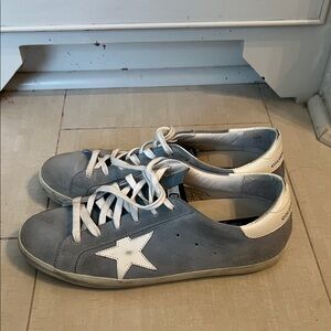 Golden Goose superstar suede sneakers